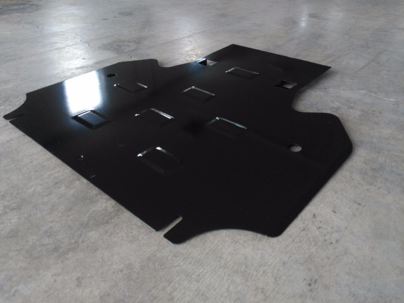 Stahl Unterfahrschutz für Getriebe Audi Allroad A6 (2011-2018) EANAudi Allroad