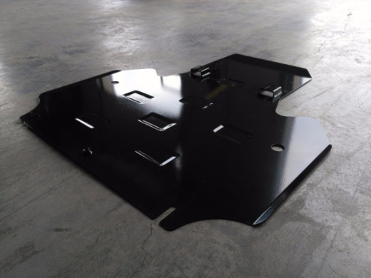 Stahl Unterfahrschutz für Getriebe Audi Allroad A6 (2011-2018) EANAudi Allroad