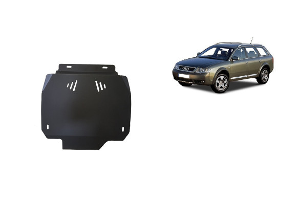 Stahl Unterfahrschutz für Getriebe Automatikgetriebe Audi Allroad A6 (2000-2005) EANAudi Allroad