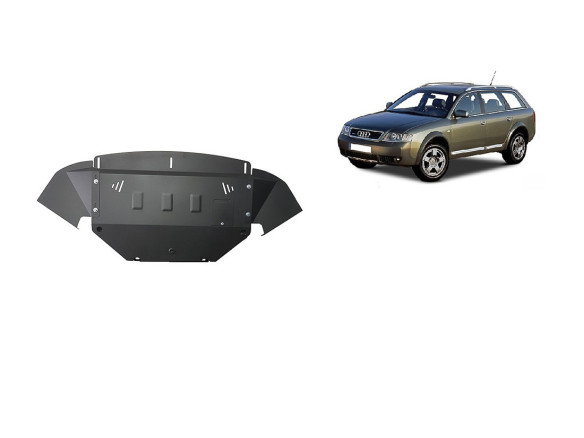 Stahl Unterfahrschutz für Motor Audi Allroad A6 (2000-2005) EANAudi Allroad