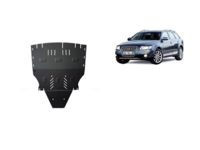 Stahl Unterfahrschutz für Motor Audi A2 (2000-2005) EANAudi