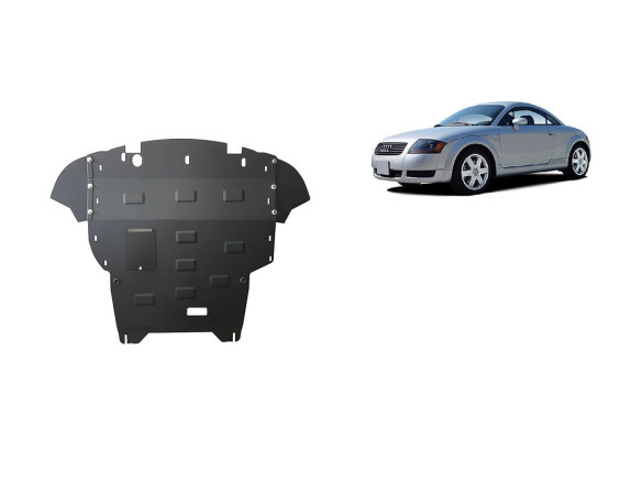 Stahl Unterfahrschutz für Motor Audi TT (1998-2006) EANAudi TT