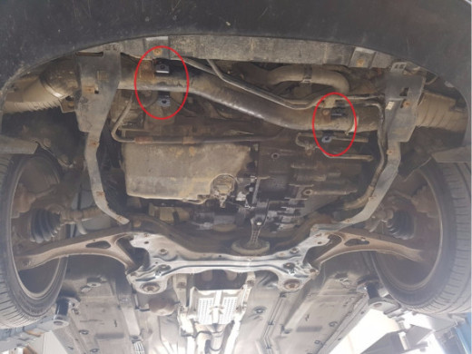 Stahl Unterfahrschutz für Motor Audi TT (1998-2006) EANAudi TT