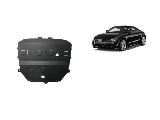 Stahl Unterfahrschutz für Motor Audi TT (2006-2014) EANAudi TT