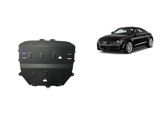Stahl Unterfahrschutz für Motor Audi TT (2006-2014) EANAudi TT
