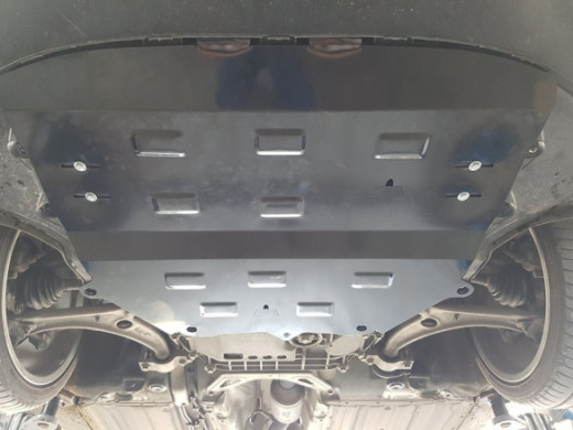 Stahl Unterfahrschutz für Motor Audi TT (2006-2014) EANAudi TT