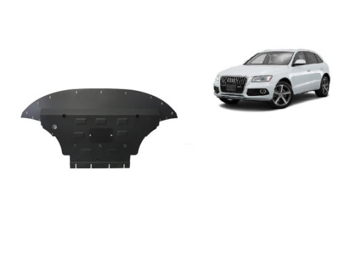 Stahl Unterfahrschutz für Motor Audi Q5 (2008-2017) EANAudi Q5