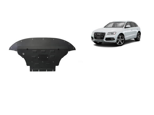 Stahl Unterfahrschutz für Motor Audi Q5 (2008-2017) EANAudi Q5