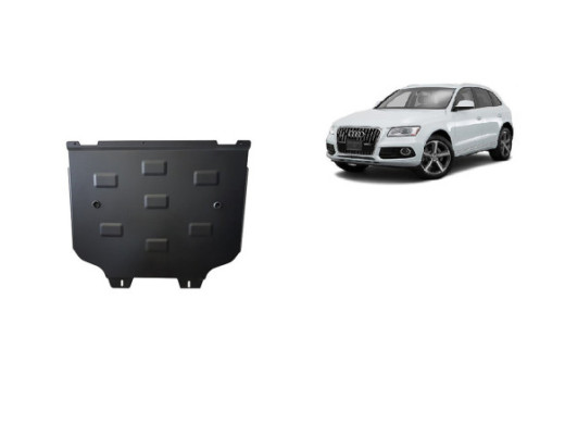 Stahl Unterfahrschutz für Getriebe Audi Q5 (2008-2017) EANAudi Q5