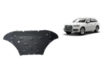 Stahl Unterfahrschutz für Motor Audi Q7 S-Line (2006-2015) EANAudi Q7