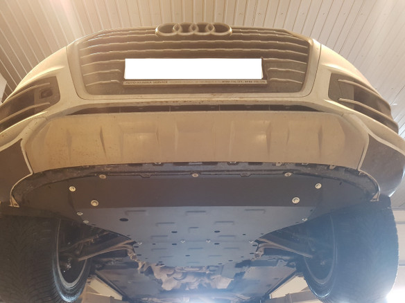 Stahl Unterfahrschutz für Getriebe Audi Q7 (2015-2026) EANAudi Q7