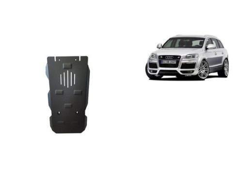 Stahl Unterfahrschutz für Getriebe Audi Q7 (2006-2015) EANAudi Q7