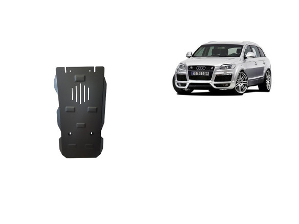 Stahl Unterfahrschutz für Getriebe Audi Q7 (2006-2015) EANAudi Q7