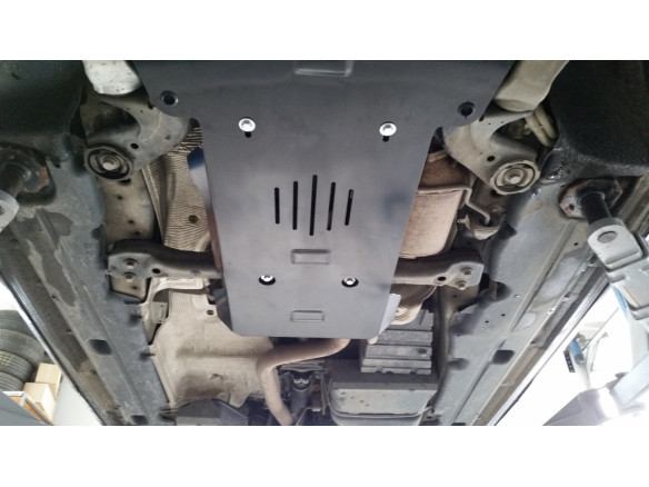 Stahl Unterfahrschutz für Getriebe Audi Q7 (2006-2015) EANAudi Q7