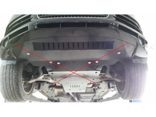 Stahl Unterfahrschutz für Getriebe Audi Q7 (2006-2015) EANAudi Q7