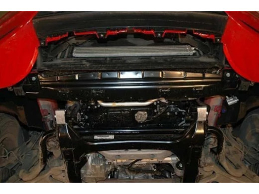 Stahl Unterfahrschutz für Motor Audi Q7 (2006-2015) EANAudi Q7