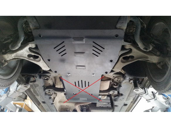 Stahl Unterfahrschutz für Motor Audi Q7 (2006-2015) EANAudi Q7