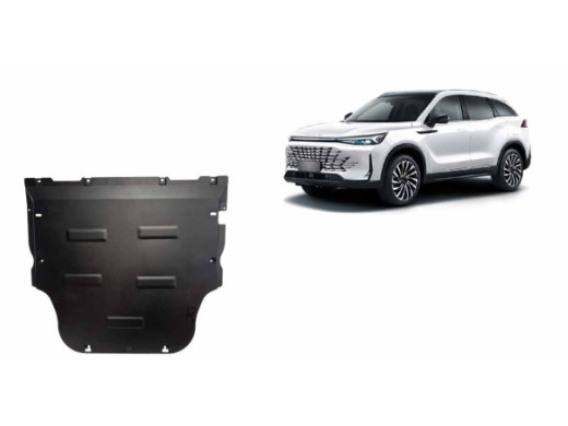 Stahl Unterfahrschutz für Motor Baic Beijing X75 (-) EANBaic Beijing X75