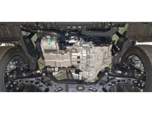 Stahl Unterfahrschutz für Motor Baic Beijing X75 (-) EANBaic Beijing X75