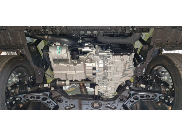 Stahl Unterfahrschutz für Motor Baic Beijing X75 (-) EANBaic Beijing X75