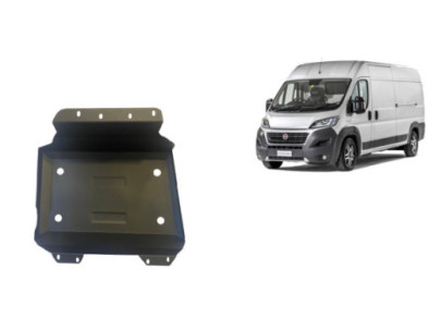 Stahl Unterfahrschutz für Motor Fiat Ducato (2016-2026) EANFiat Ducato