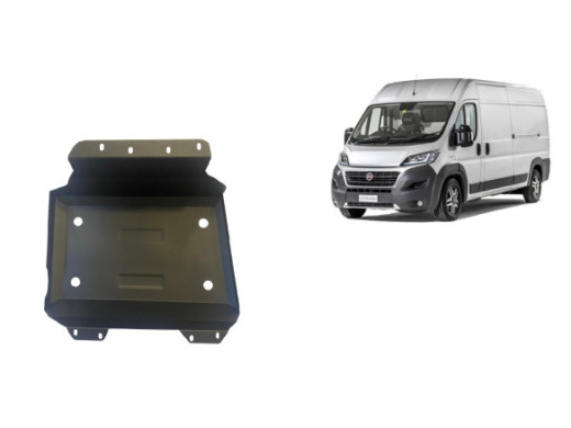 Stahl Unterfahrschutz für Kraftstofftank Fiat Ducato (2018-2026) EANFiat Ducato