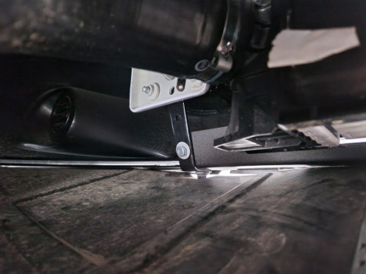 Stahl Unterfahrschutz für Motor Fiat Ducato (2016-2026) EANFiat Ducato