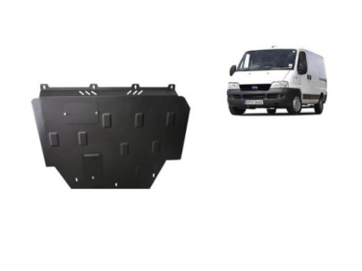 Stahl Unterfahrschutz für Motor Fiat Ducato (2016-2026) EANFiat Ducato