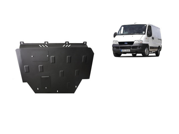 Stahl Unterfahrschutz für Motor Fiat Ducato (1994-2006) EANFiat Ducato