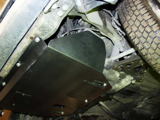 Stahl Unterfahrschutz für Motor Fiat Ducato (1994-2006) EANFiat Ducato