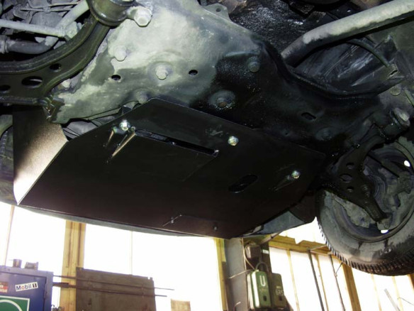 Stahl Unterfahrschutz für Motor Fiat Ducato (1994-2006) EANFiat Ducato