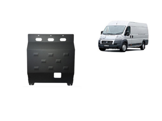 Stahl Unterfahrschutz für Motor Fiat Ducato (2006-2016) EANFiat Ducato