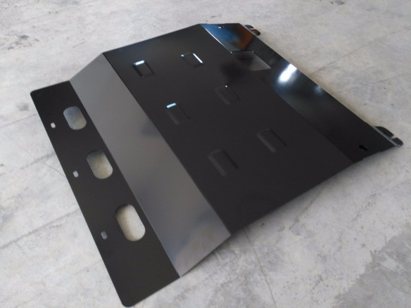 Stahl Unterfahrschutz für Motor Fiat Ducato (2006-2016) EANFiat Ducato