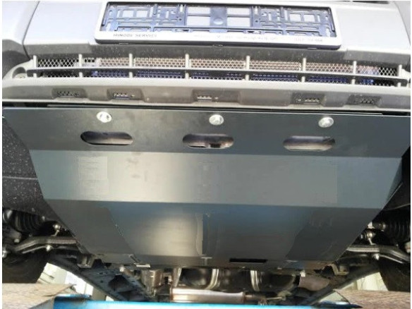 Stahl Unterfahrschutz für Motor Fiat Ducato (2006-2016) EANFiat Ducato