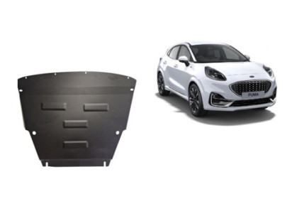 Stahl Unterfahrschutz für AdBluetank Ford Transit (2020-2026) EANFord