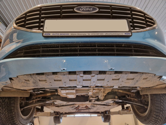 Stahl Unterfahrschutz für Motor Ford Puma (2019-2026) EANFord