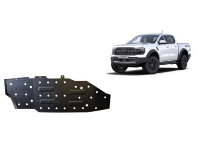 Stahl Unterfahrschutz für Kraftstofftank Ford Ranger Raptor (2020-2023) EANFord Ranger Raptor