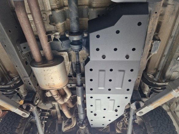 Stahl Unterfahrschutz für Kraftstofftank Ford Ranger Raptor (2023-2026) EANFord Ranger Raptor