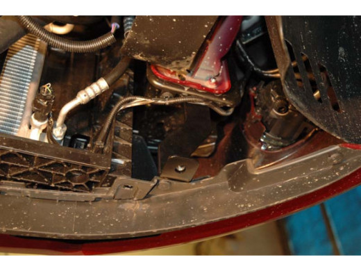 Stahl Unterfahrschutz für Motor Ford KA+ (2014-2020) EANFord