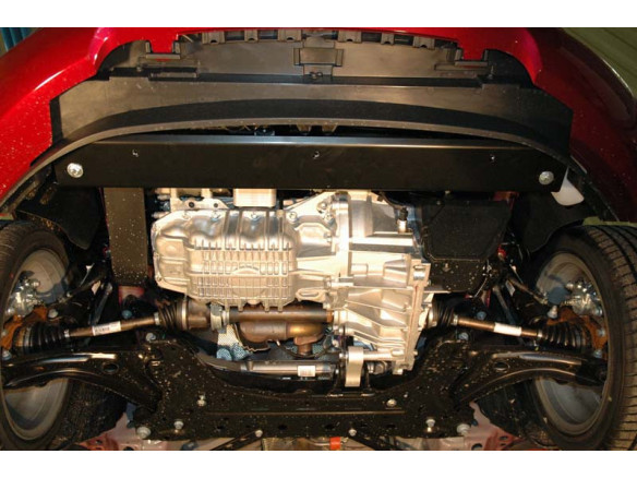 Stahl Unterfahrschutz für Motor Ford KA+ (2014-2020) EANFord