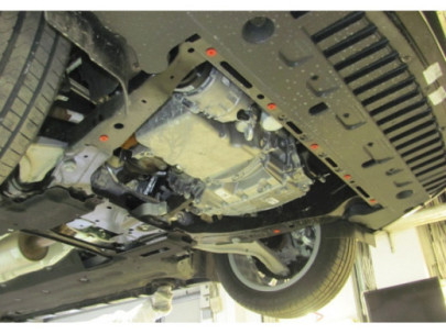 Stahl Unterfahrschutz für Motor Ford Transit (2013-2020) EANFord 2