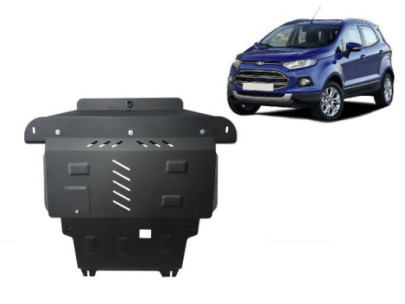 Stahl Unterfahrschutz für Motor, Getriebe Ford EcoSport (2017-2026) EANFord EcoSport
