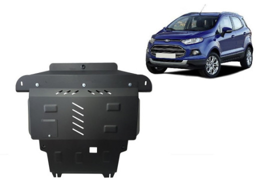 Stahl Unterfahrschutz für Motor, Getriebe Ford EcoSport (2011-2017) EANFord EcoSport