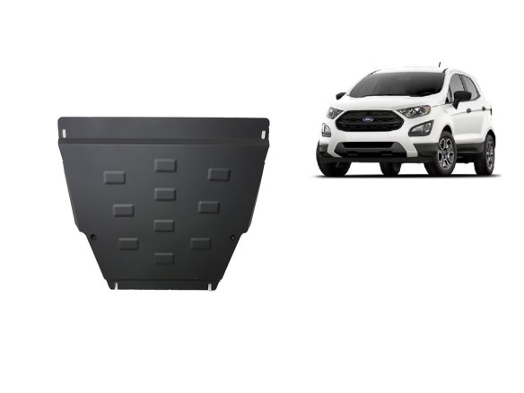 Stahl Unterfahrschutz für Motor, Getriebe Ford EcoSport (2017-2026) EANFord EcoSport