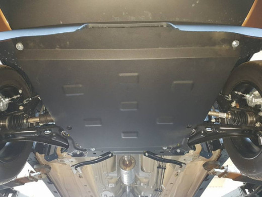 Stahl Unterfahrschutz für Motor, Getriebe Ford EcoSport (2017-2026) EANFord EcoSport