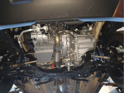 Stahl Unterfahrschutz für Motor, Getriebe Ford EcoSport (2017-2026) EANFord EcoSport