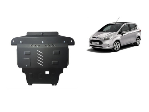 Stahl Unterfahrschutz für Motor Ford B-Max (2012-2017) EANFord B-Max