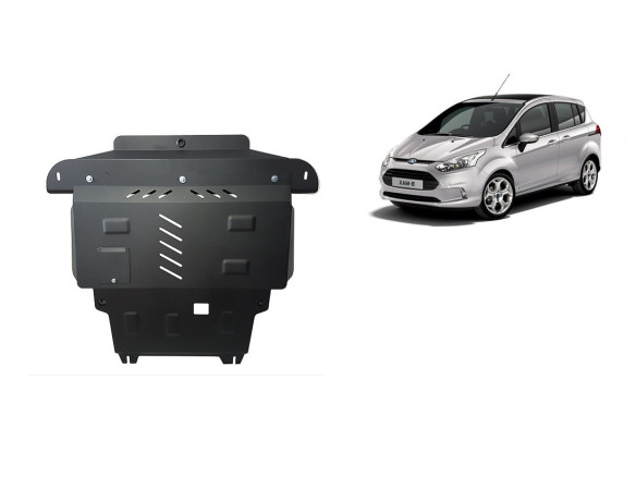 Stahl Unterfahrschutz für Motor Ford B-Max (2012-2017) EANFord B-Max
