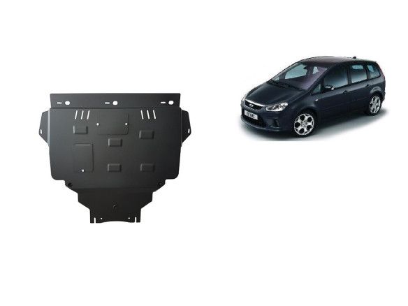 Stahl Unterfahrschutz für Motor Ford C - Max (2004-2010) EANFord C-Max