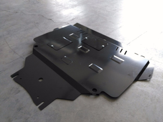 Stahl Unterfahrschutz für Motor Ford C - Max (2004-2010) EANFord C-Max